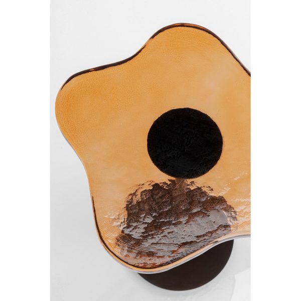 Стол приставной Lava Orange Ø30 см — изображение 2