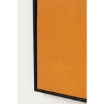 Картина в раме Abstract Shapes Yellow 113x113 см — изображение 2