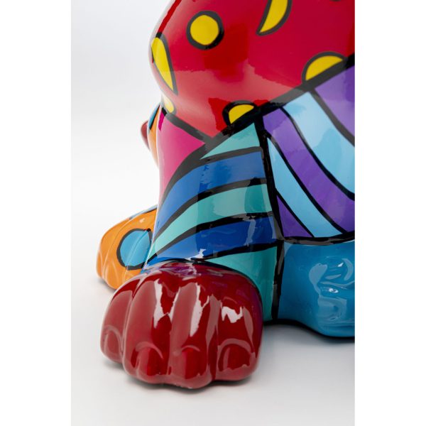 Фигура декоративная Dog Patchwork 35 см — изображение 3