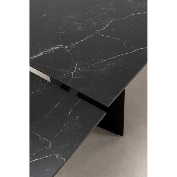 Стол раздвижной Novel 180(40+40)x90 см — изображение 2