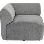 Элемент дивана Lucca Corner Elements Grey 86 см