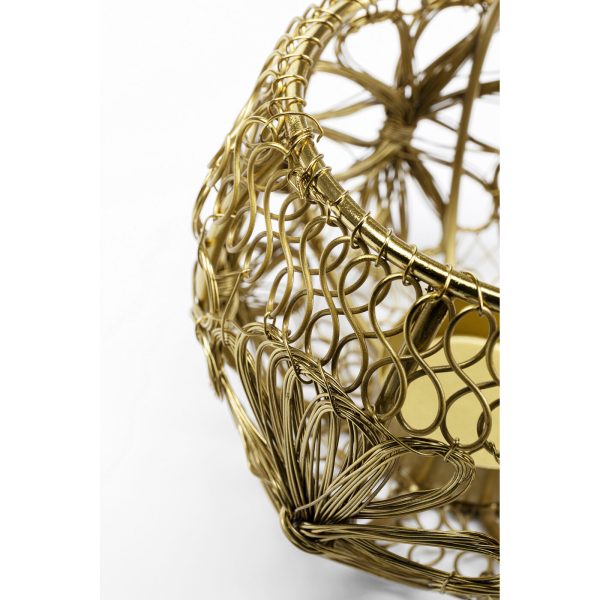 Подсвечник Zora Brass Ø12 см — изображение 3