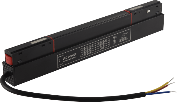 Драйвер для магнитного шинопровода 48V, 200W CLT 0.203 09 BL SMART — изображение 3