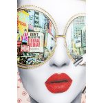 Картина в раме Times Square View 120x120 см — изображение 3