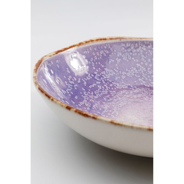 Тарелка глубокая Shirley Violet Ø21 см — изображение 2