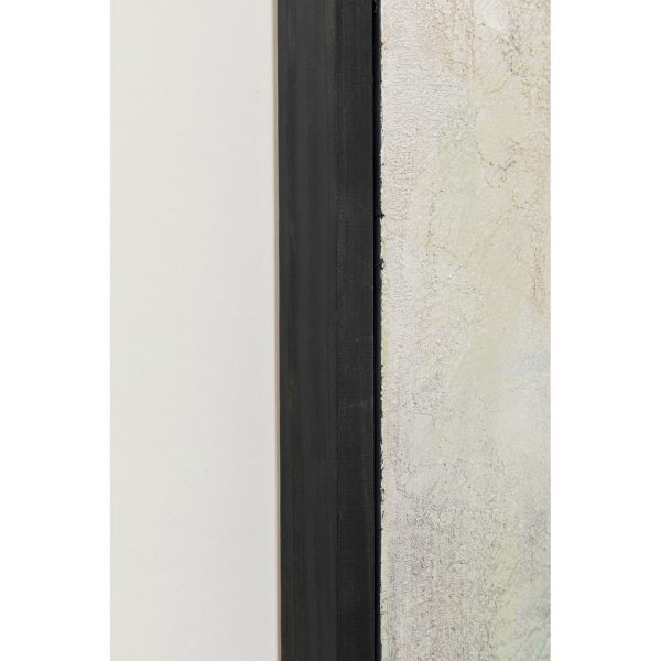 Картина в раме Dust Gold 120x120 см — изображение 3