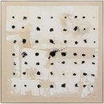 Картина в раме Creative Dots 120x120 см