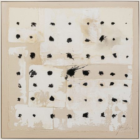 Картина в раме Creative Dots 120x120 см