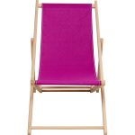 Шезлонг Bright Summer Pink