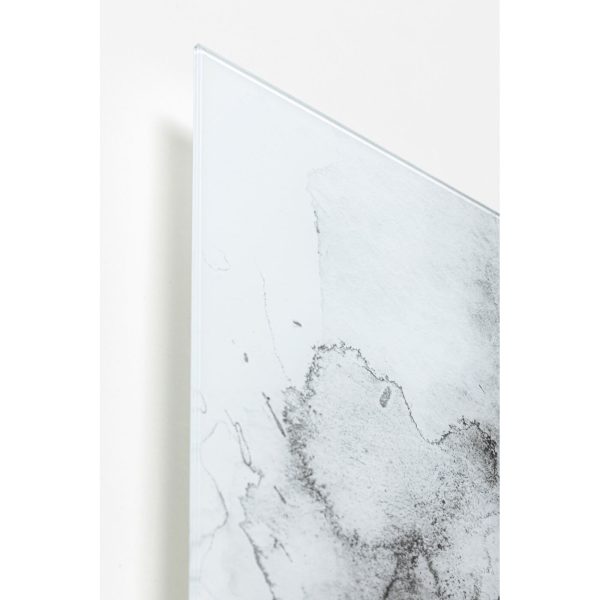 Картина стеклянная Smokey Hair 100x150 см — изображение 3