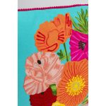 Подушка Fiorista Blue 60x40 см — изображение 2