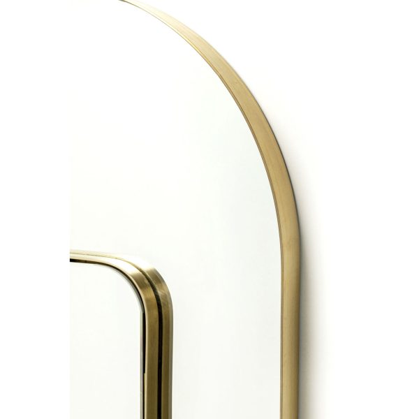 Зеркало настенное Double Row 140x80 см — изображение 2