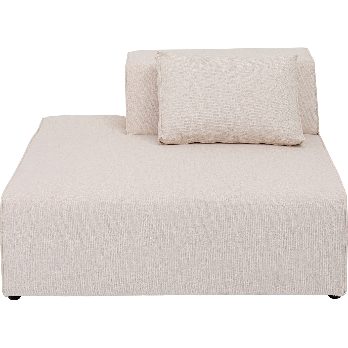 Оттоманка левосторонняя Infinity Ottomane Semi Elements Cream Left Оттоманка левосторонняя Infinity Ottomane Semi Elements Cream Left