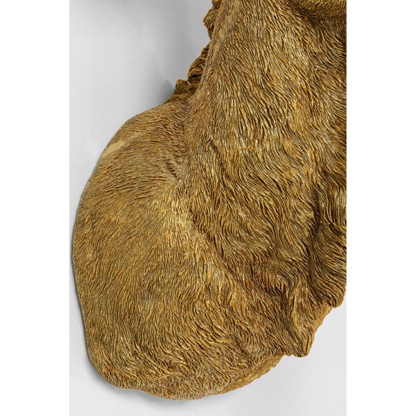 Светильник настенный Animal Goat Gold 45x74 см — изображение 3