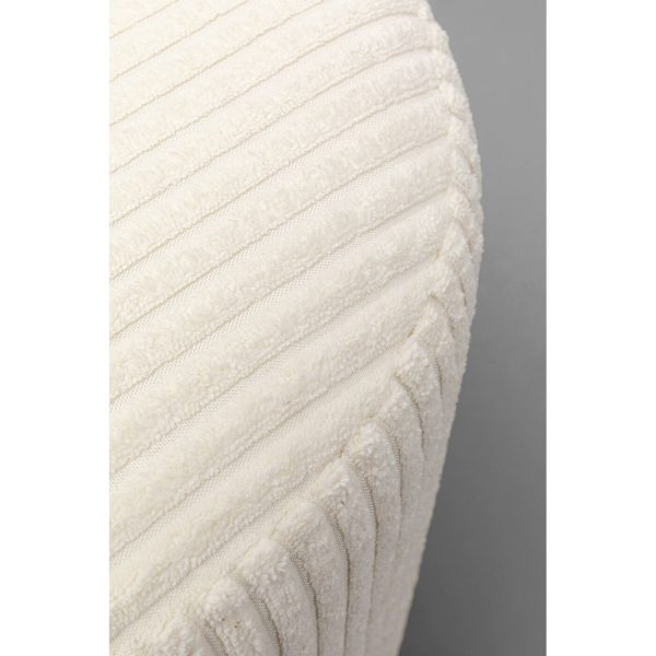 Пуф Cherry Beige Cord Brass Ø35 см — изображение 2