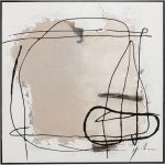 Картина в раме Dust Grey 100x100 см