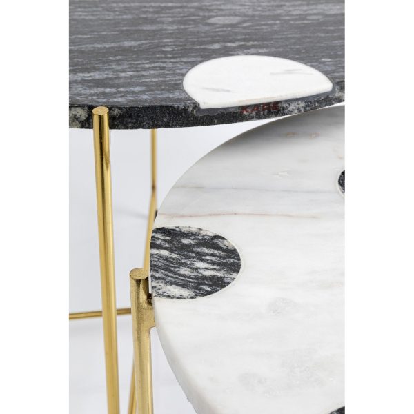 Стол приставной Priya Black (2 шт) Ø50 — изображение 3