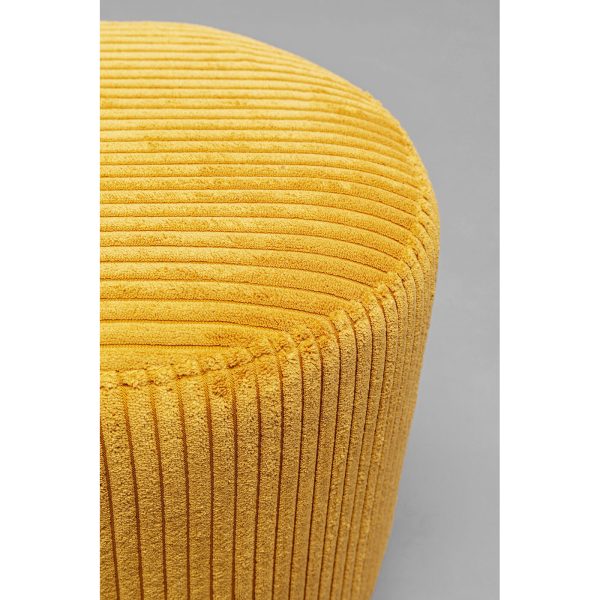 Пуф Cherry Yello Cord Brass Ø35 см — изображение 2