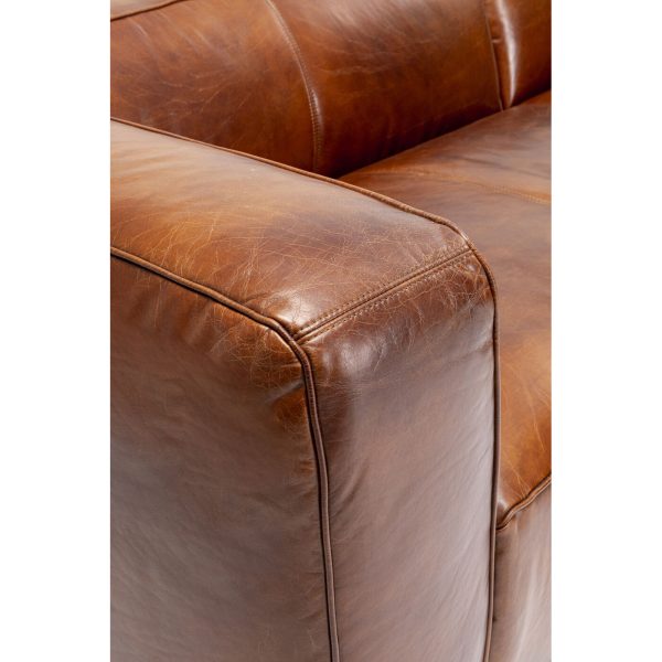 Диван угловой Cubetto Leather Brown 170x270 см — изображение 2