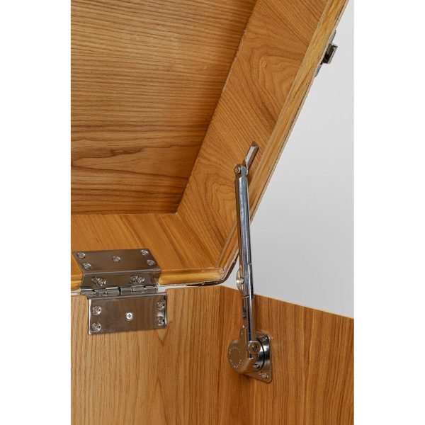 Барный шкаф Globetrotter White — изображение 3