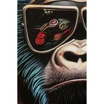 Картина стеклянная Fashion Gorilla 60x80 см — изображение 3