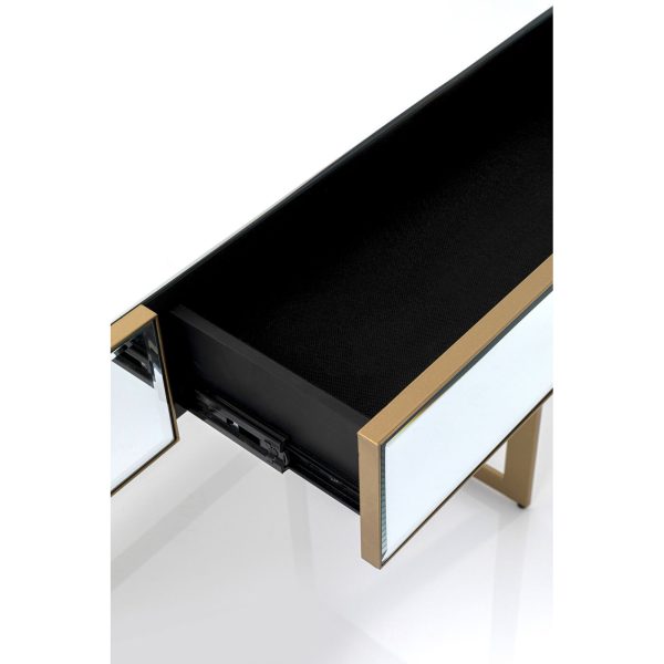 Стол письменный Soran Gold 120x50 см — изображение 3