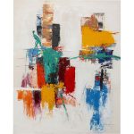 Картина на холсте Be Happy 150x120 см