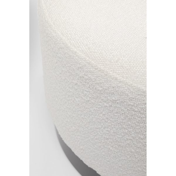 Пуф Cherry Boucle Creme Smoke Ø55 см — изображение 2