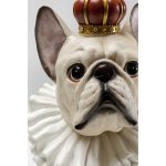 Фигура декоративная King Dog White 33 см — изображение 2