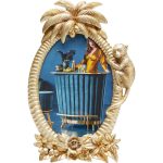 Фоторамка Climbing Monkey Gold 17x26 см
