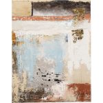 Картина на холсте Art Splash Blue 90x120 см