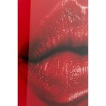 Картина стеклянная Red Lips 120x80 см — изображение 3