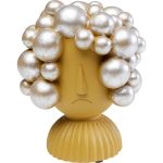 Объект декоративный Hairstyle Yellow 19 см