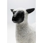 Фигура декоративная Happy Sheep Wool White 28 см — изображение 2