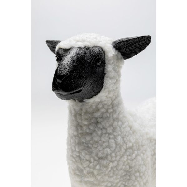 Фигура декоративная Happy Sheep Wool White 28 см — изображение 2
