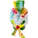 Фигура декоративная Gangster Dog Colore 80 см