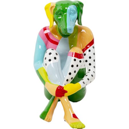 Фигура декоративная Gangster Dog Colore 80 см