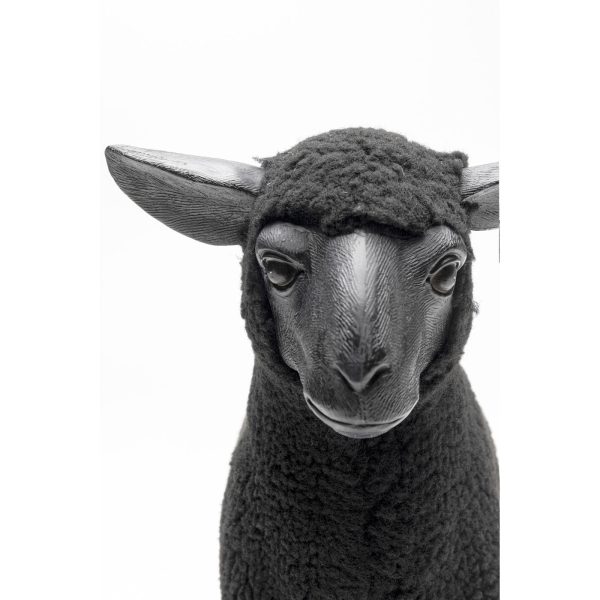 Фигура декоративная Happy Sheep Wool Black 37 см — изображение 2