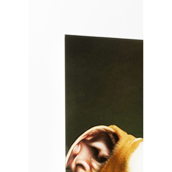 Картина стеклянная Dog Family 110x90 см — изображение 2