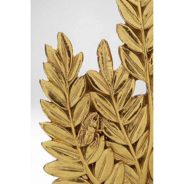 Объект декоративный Leaves Gold 14 см — изображение 2