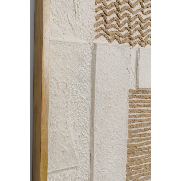 Панно настенное Sandy Geometric 81x122 см — изображение 2