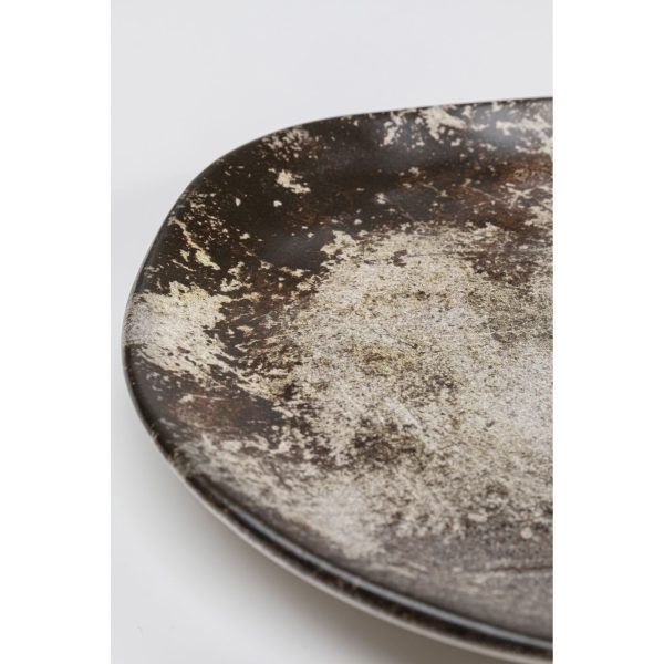 Тарелка Savannah Brown/Grey Matt Ø26 см — изображение 2