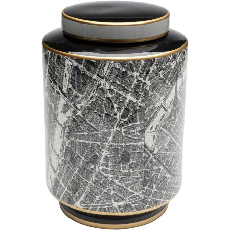 Банка декоративная Streets Of Paris Ø22 см