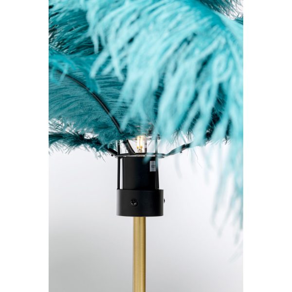 Светильник настольный Feather Palm Green 60 см — изображение 3