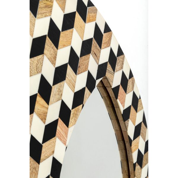 Зеркало настенное Tahiti Ø67 см — изображение 3