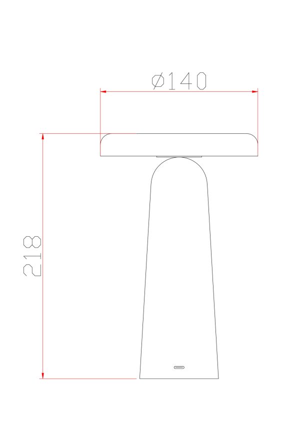 Аккумуляторный светильник Freya FR6109TL-L4B — изображение 3