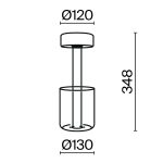 Аккумуляторный светильник Maytoni MOD229TL-L3W3K1 — изображение 4