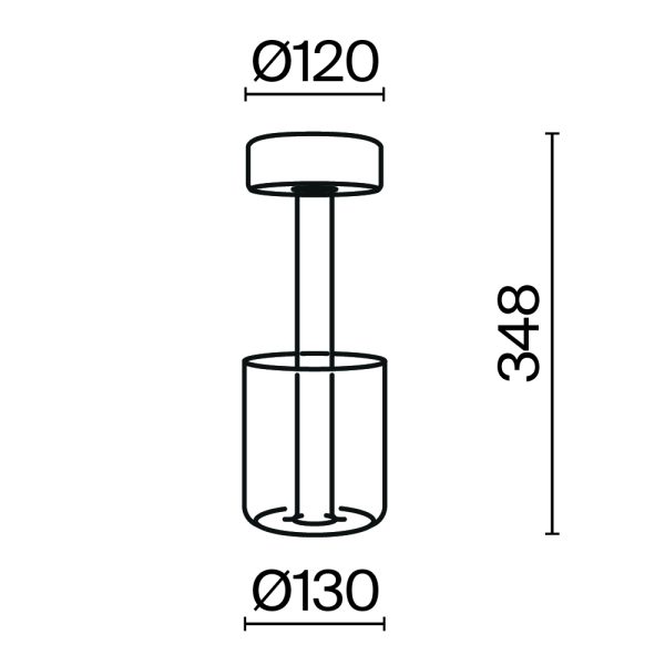 Аккумуляторный светильник Maytoni MOD229TL-L3W3K1 — изображение 4