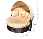 подушки бежевые