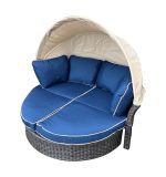 "Амальфи" плетеная кровать-трансформер